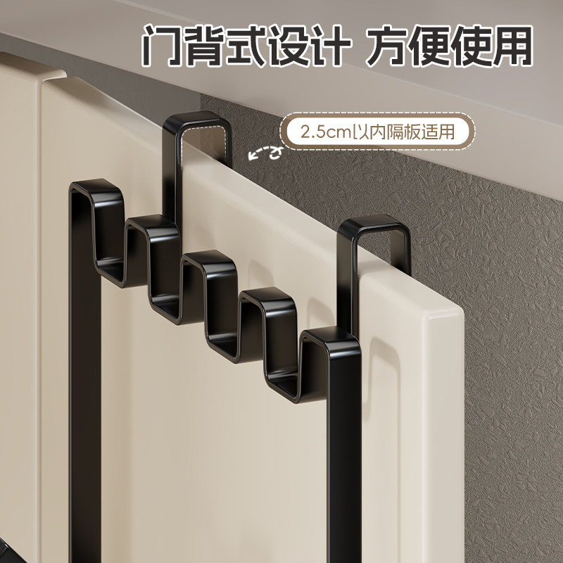 垃圾袋支架可折叠厨房垃圾袋挂架图片