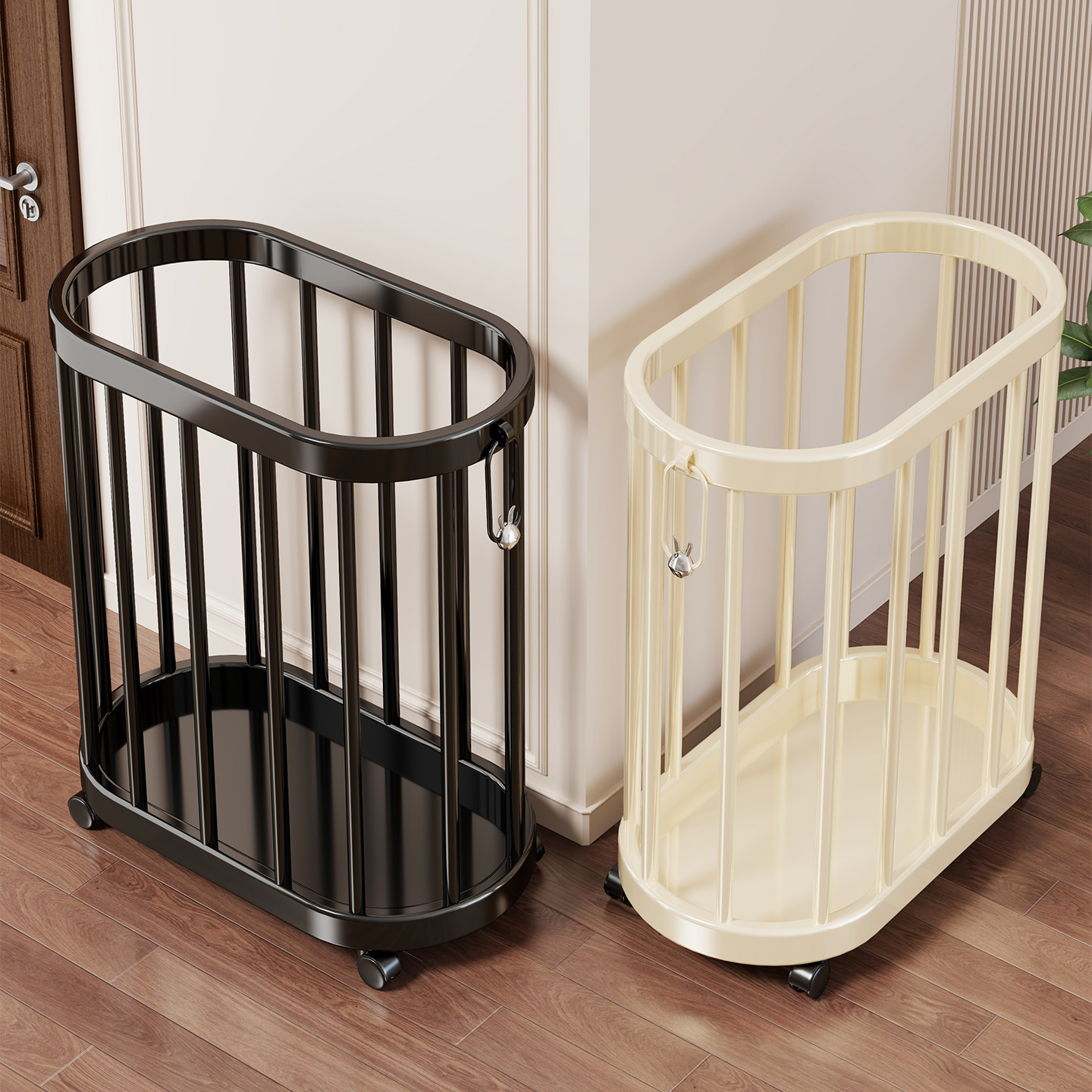 健身器材收纳神器家用带轮可移动体育用品置物架夹缝瑜伽垫收纳筐,收纳整理,运动器材收纳用具,淘宝优惠券,粉丝福利购,淘宝优惠卷