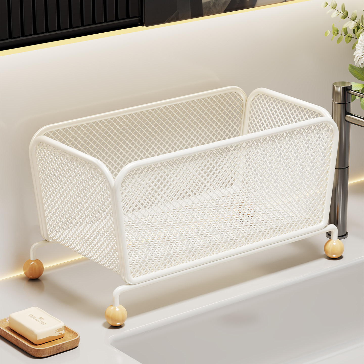 梳子置物架卫生间浴室收纳盒