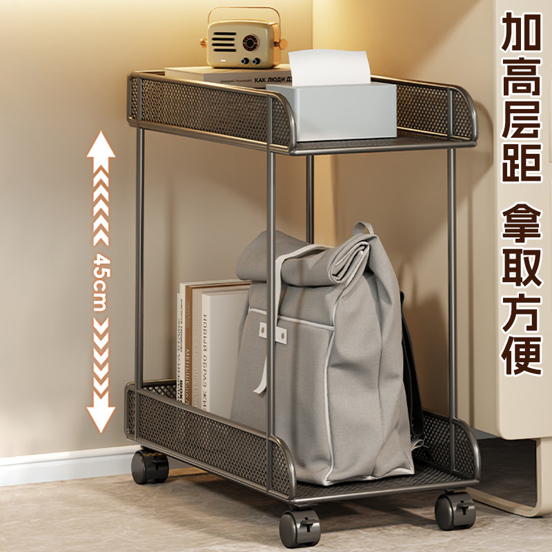 书包置物架可移动书本放置整理架