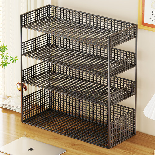 桌面置物架台面水杯零食架化妆品