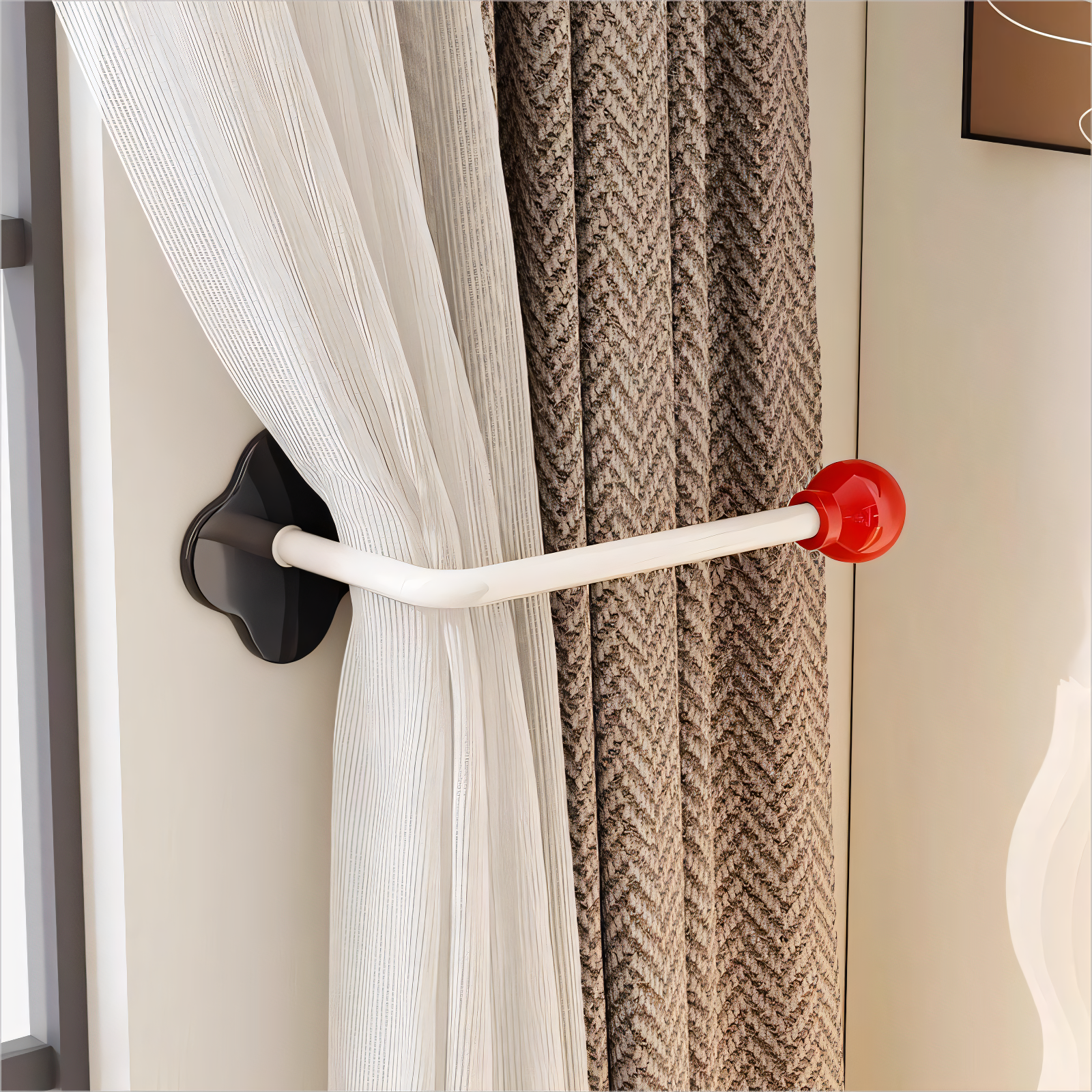 壁挂设计，便捷收纳 两种方式 多种收纳