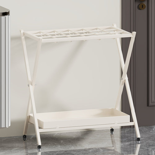 雨伞收纳架可折叠雨伞置物架