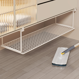 浴室柜下脸盆架卫生间洗漱台免打孔式洗脸盆子收纳架家用收纳神器