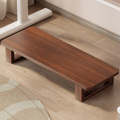 桌下搁脚凳工位脚踏凳办公室防翘