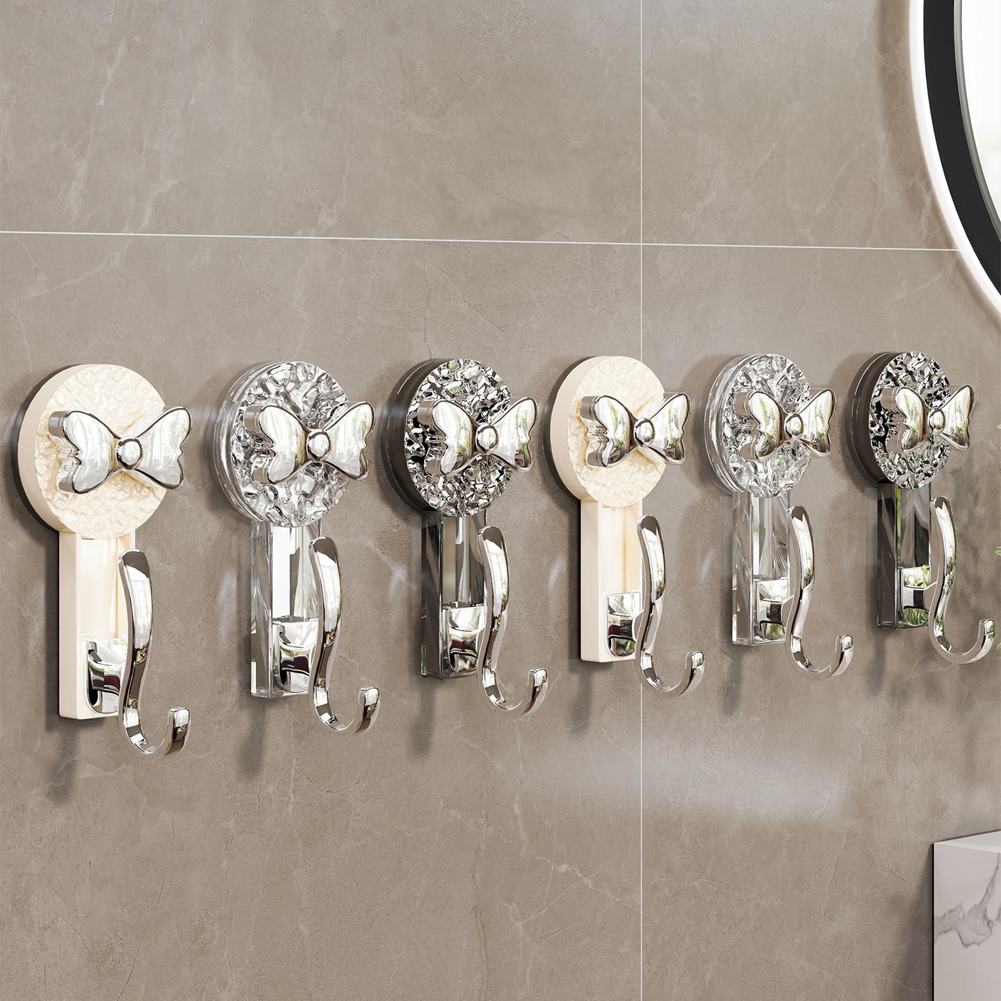 浴室挂钩家用多功能粘钩