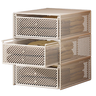 文件收纳架金属文件架衣柜收纳箱分层隔板衣橱内整理隔断宿舍衣柜储物盒衣物收纳置物架