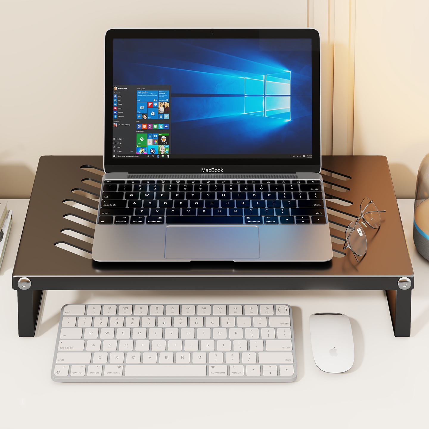 台式电脑增高架增高架显示屏底座