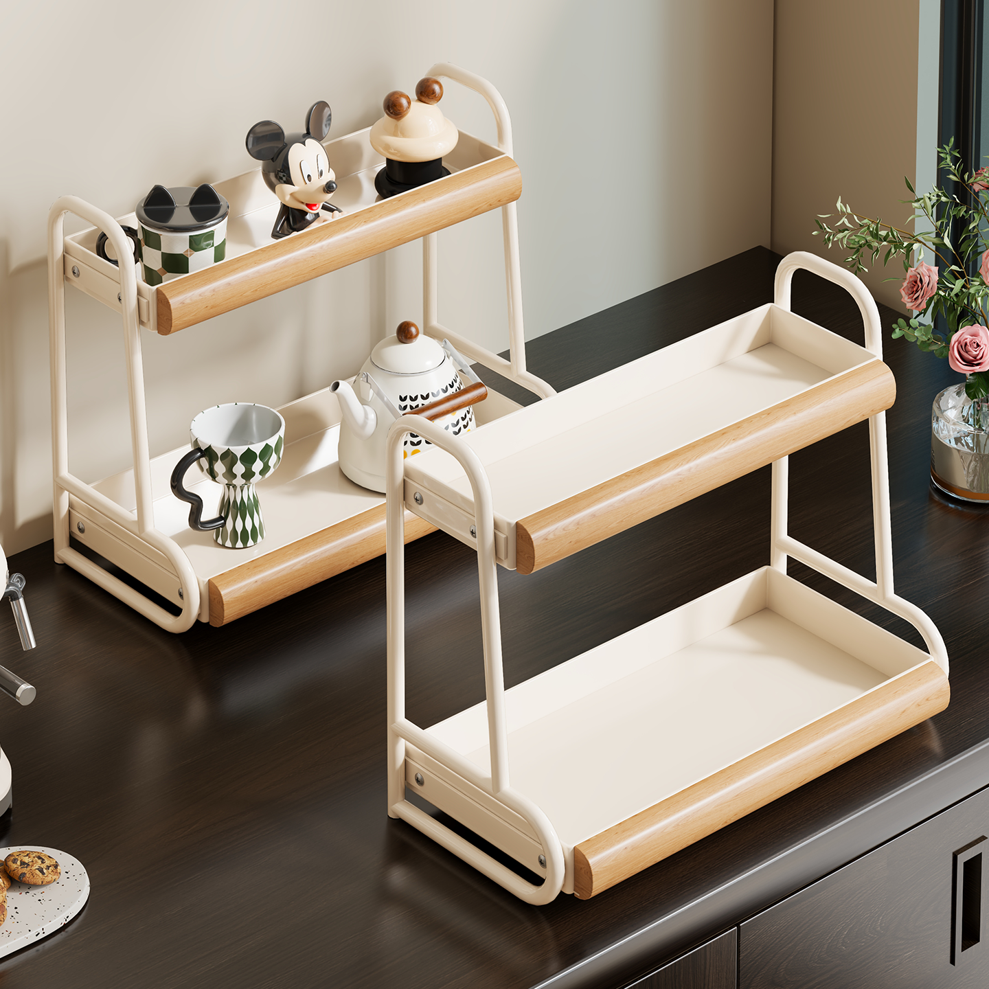 杯子收纳架桌面置物架