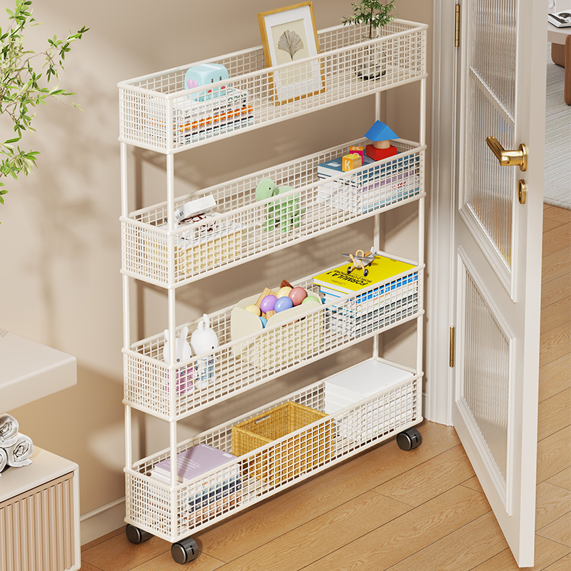 门后超薄置物架家用客厅极窄