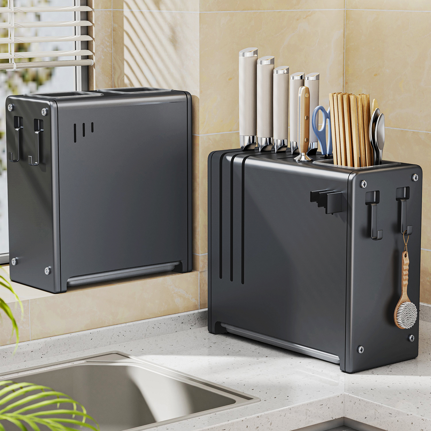 新款厨房高颜值台面款