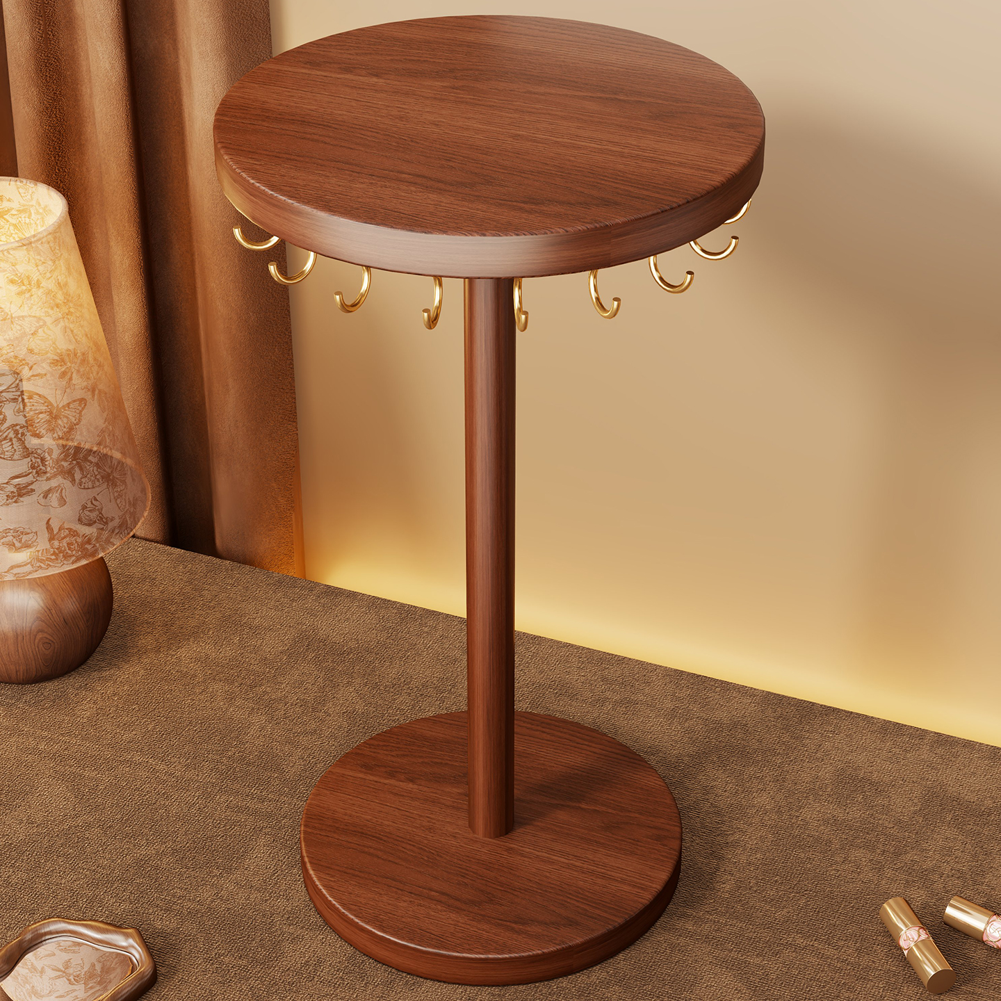 项链展示架桌面首饰架