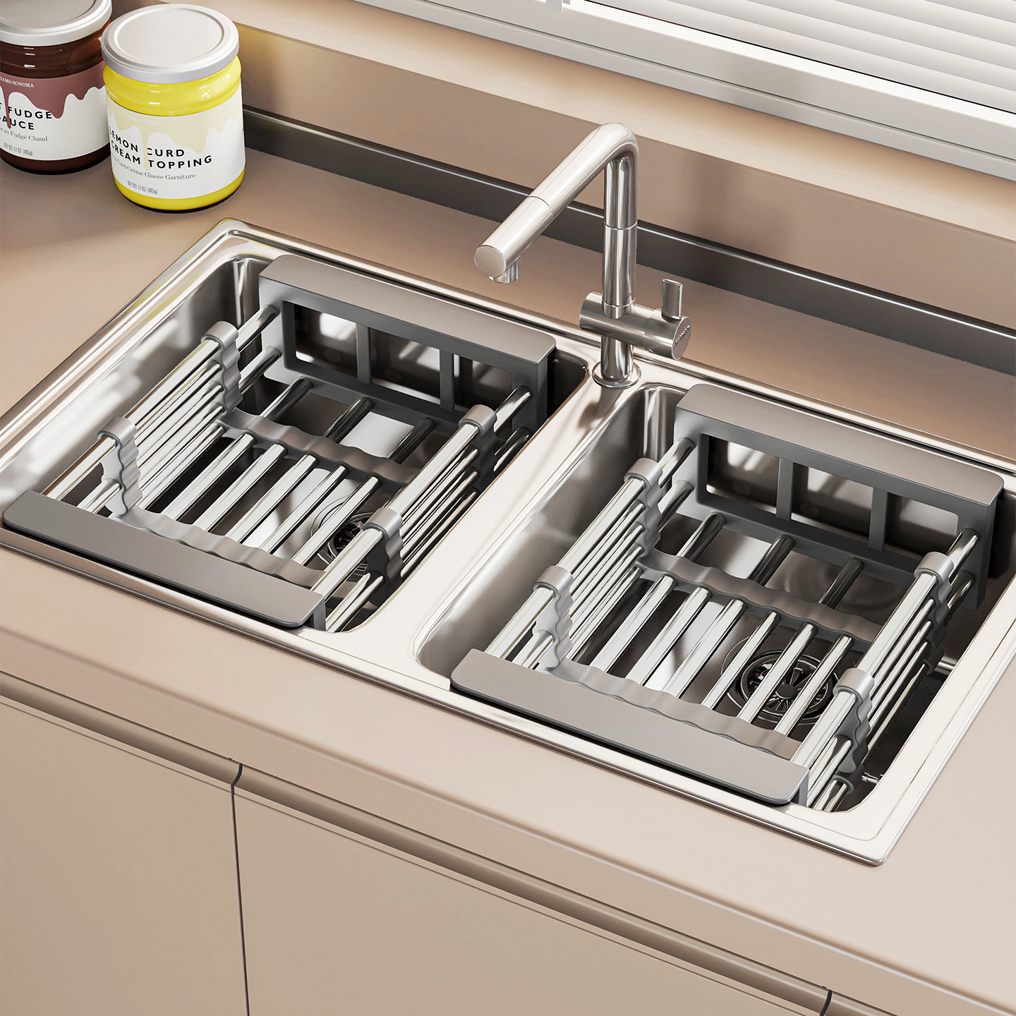 洗碗池沥水篮水槽沥水架