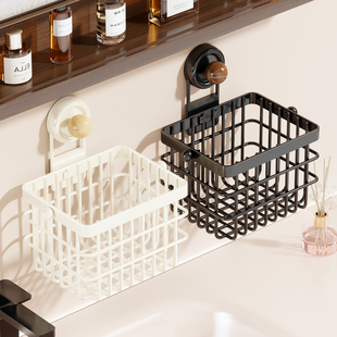 洗脸巾收纳盒废弃擦脸棉柔巾二次利用洗漱台壁挂浴室卫生间置物架