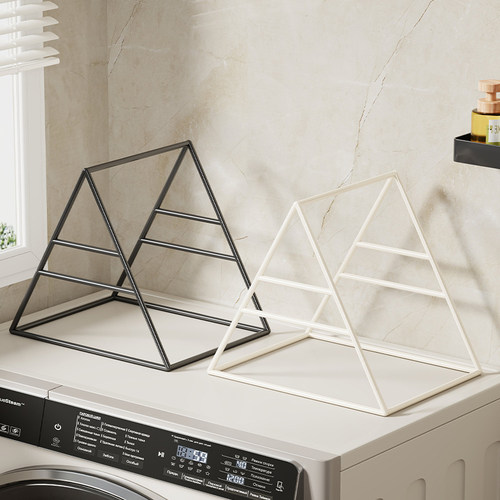 大容量收纳高温烤漆衣架收纳