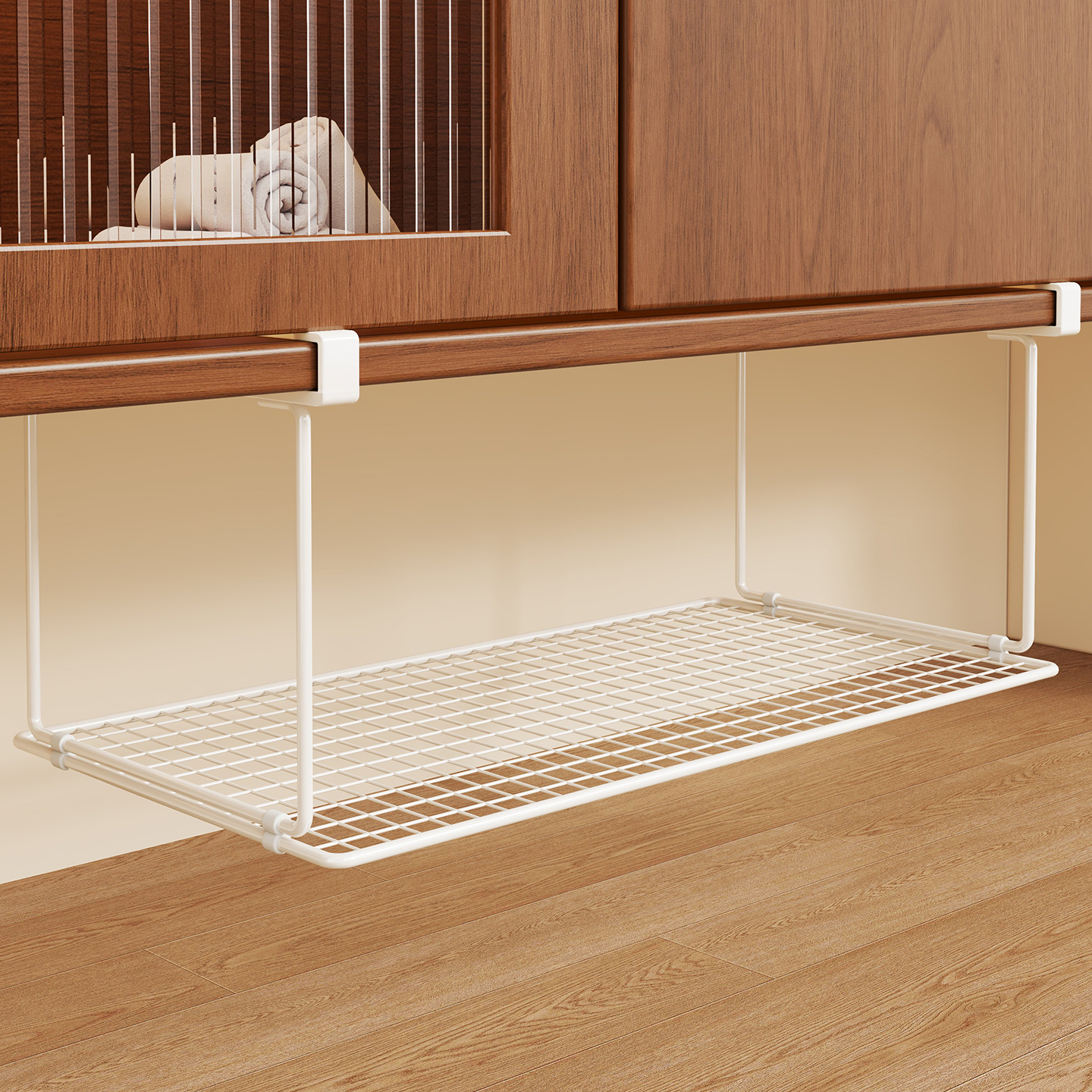 脸盆收纳架浴室柜下多功能