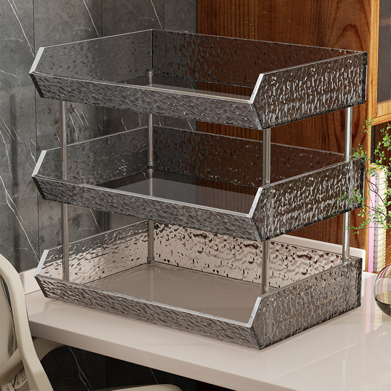 桌面收纳盒办公室工位