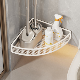 马桶刷置物架浴室皮搋子套装放置架卫生间清洁蹲坑神器收纳整理架