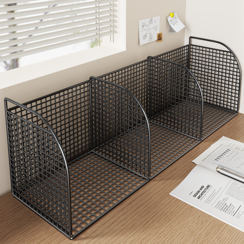 金属文件架加厚文件夹收纳盒