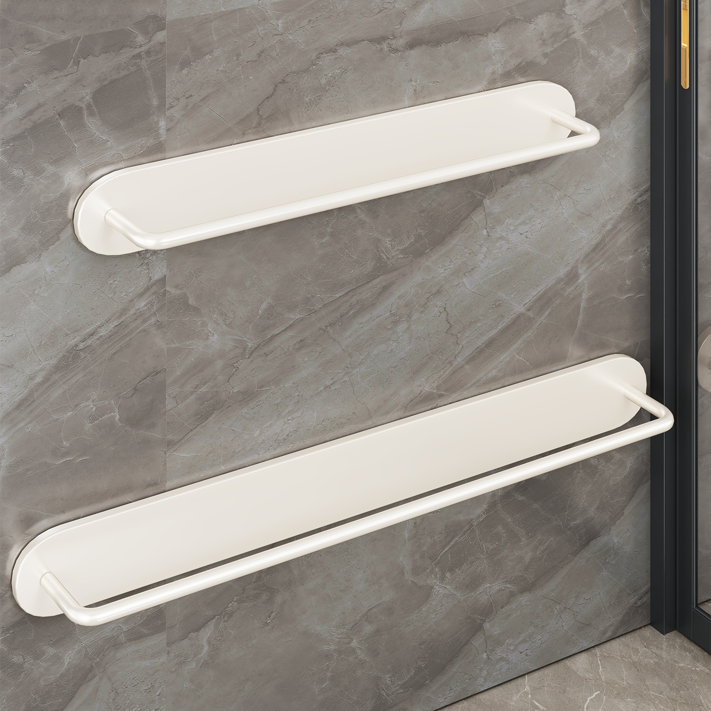 入户门后磁吸鞋架拖鞋挂架