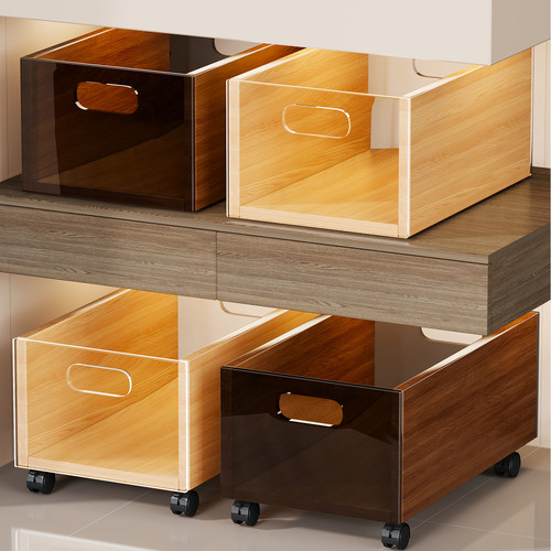 浴室柜下置物架生间洗漱台脏衣篓