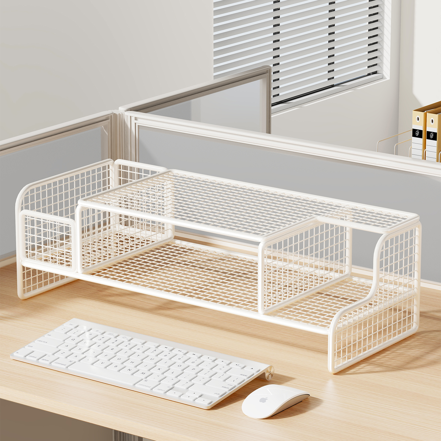 笔记本电脑支架散热增高置物架