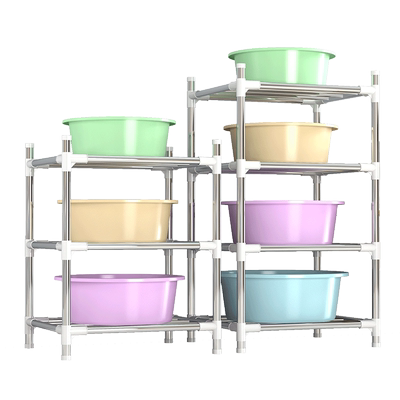 卫生间脸盆架收纳架盆子架子