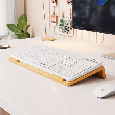 实木键盘托架电脑键盘支架办公桌