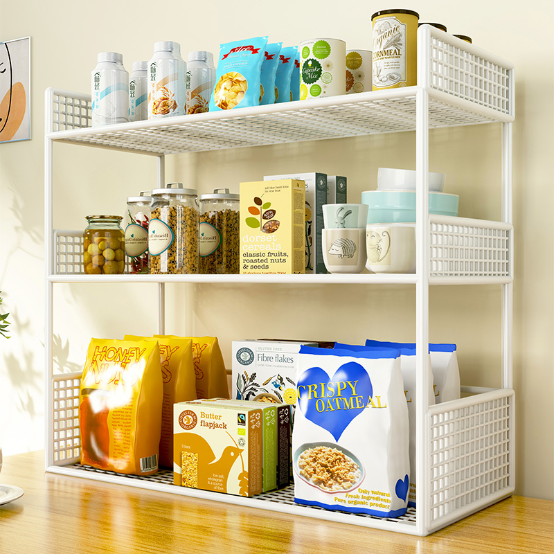 客厅水杯多层桌面置物架