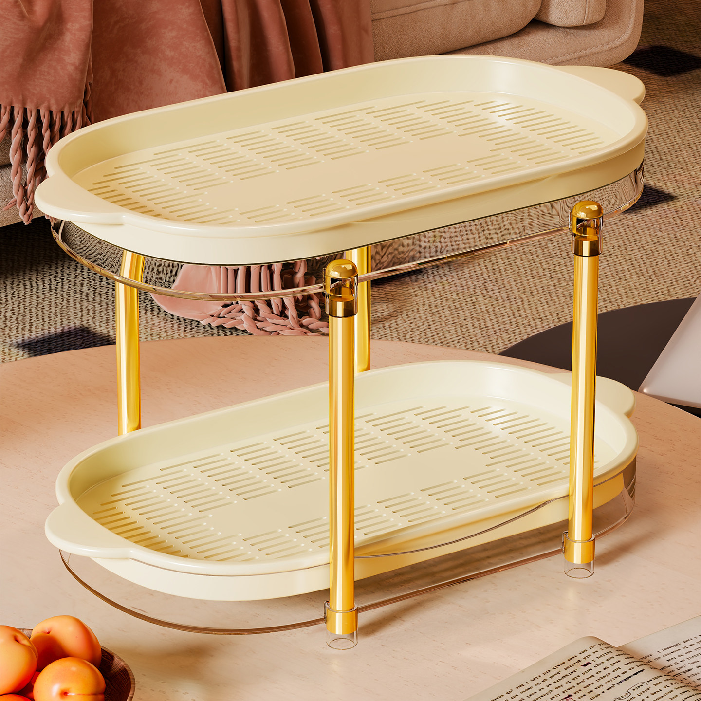 桌面杯子置物架桌面水杯收纳架