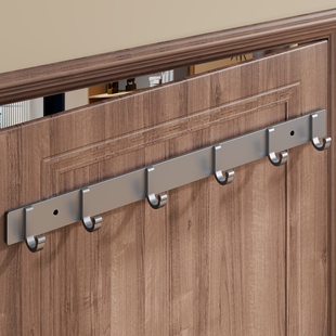 门后挂钩入户门吸盘挂衣架家用多功能免打孔挂架放帽子包包储物架