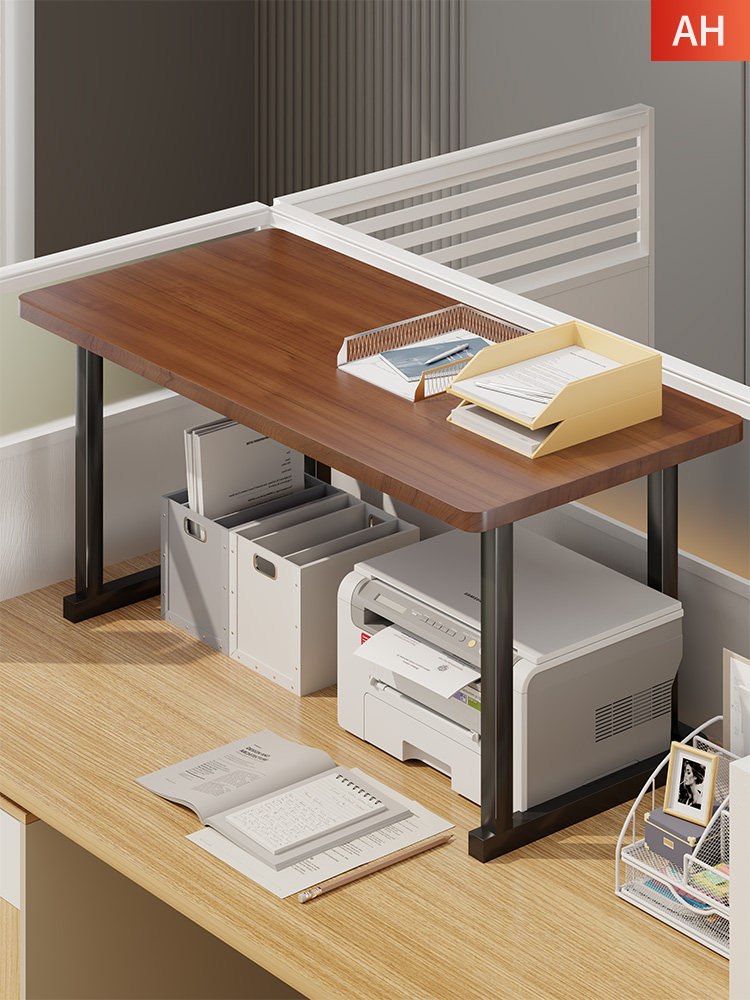 打印机放置柜桌面多功能覆印机收纳底座办公桌矮柜文件资料整理架