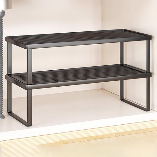 厨房置物架橱柜内佐料分层