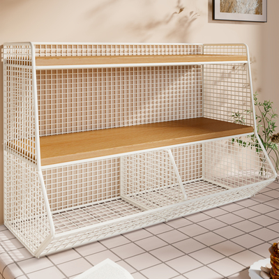 桌面置物架茶杯收纳盒水杯架