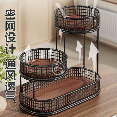 厨房桌面蔬菜置物架台面多层菜篮