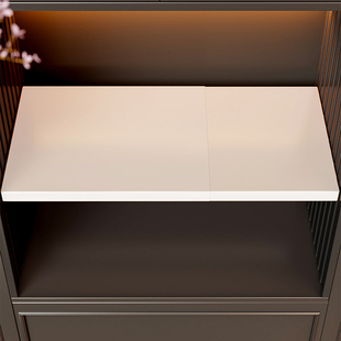 可伸缩衣柜分层架厨房橱柜分隔神器可伸缩架子鞋柜一字隔板储物架