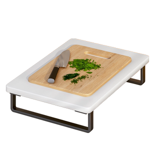 电磁炉支架增高架煤气灶罩盖板切菜台桌微波炉垫高架灶台架托架子