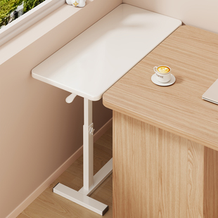 桌面延长板办公室工位键盘托架可移动扩展桌子落地延伸桌板拓展台