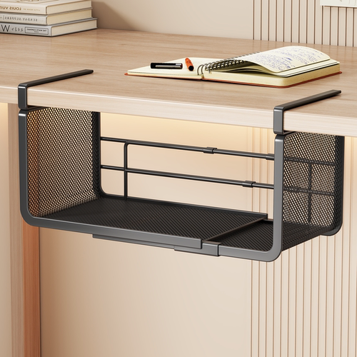 桌下置物架宿舍挂篮收纳