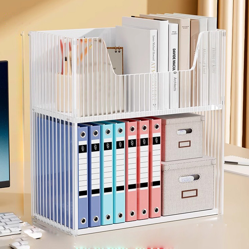 收纳架办公桌上整理架