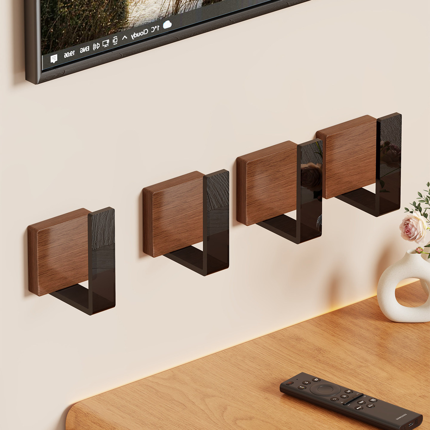 路由器放置置物架固定器光猫收纳盒wifi收纳架墙上支架打孔机顶盒,收纳整理,路由器收纳盒/架,淘宝优惠券,粉丝福利购,淘宝优惠卷