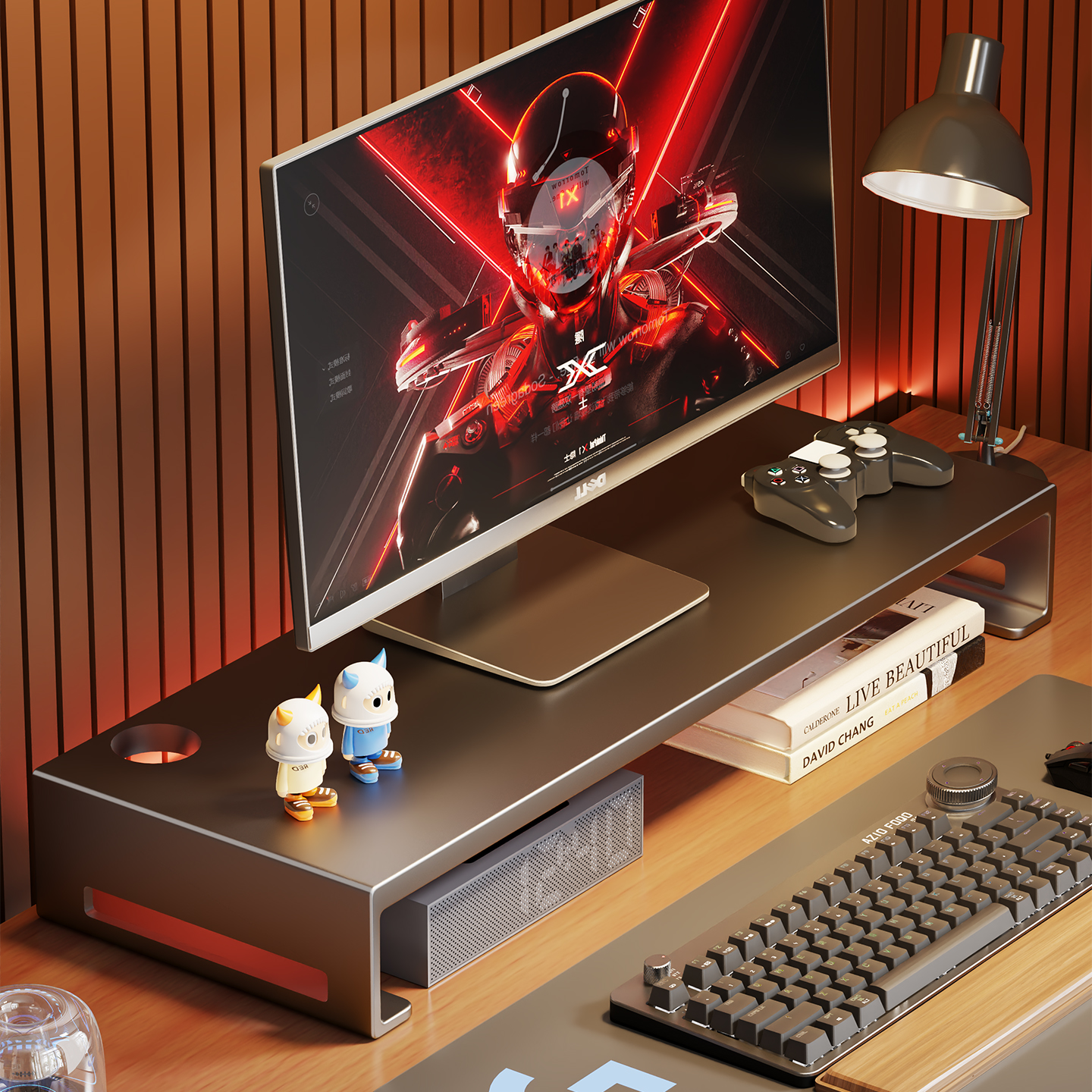 电脑增高架显示器屏幕支架底座