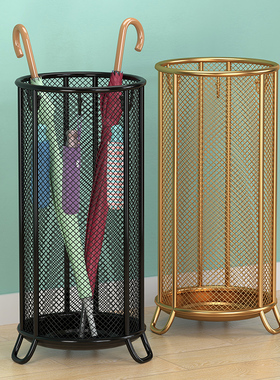 雨伞收纳架家用装伞架收纳伞桶置物架商用放置架门口放伞神器架子