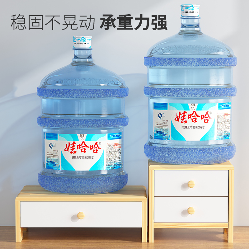 实木笔记本电脑增高架支架免安装键盘桌面置物架收W纳显示器办公