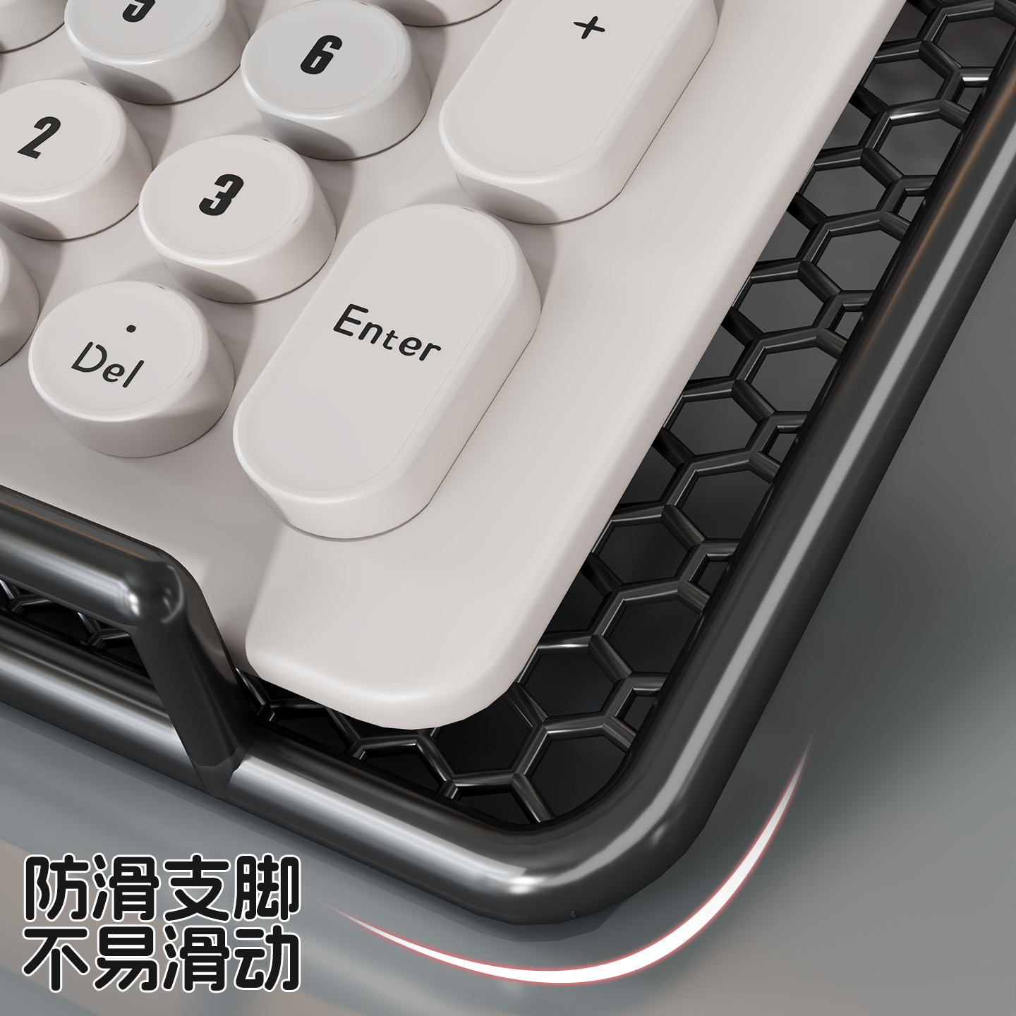 键盘托架办公桌工位增高神器键盘