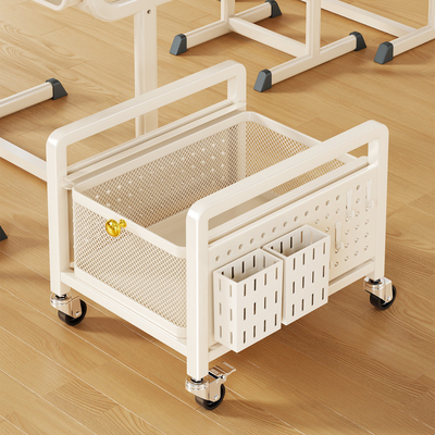 书本收纳箱书包置物架