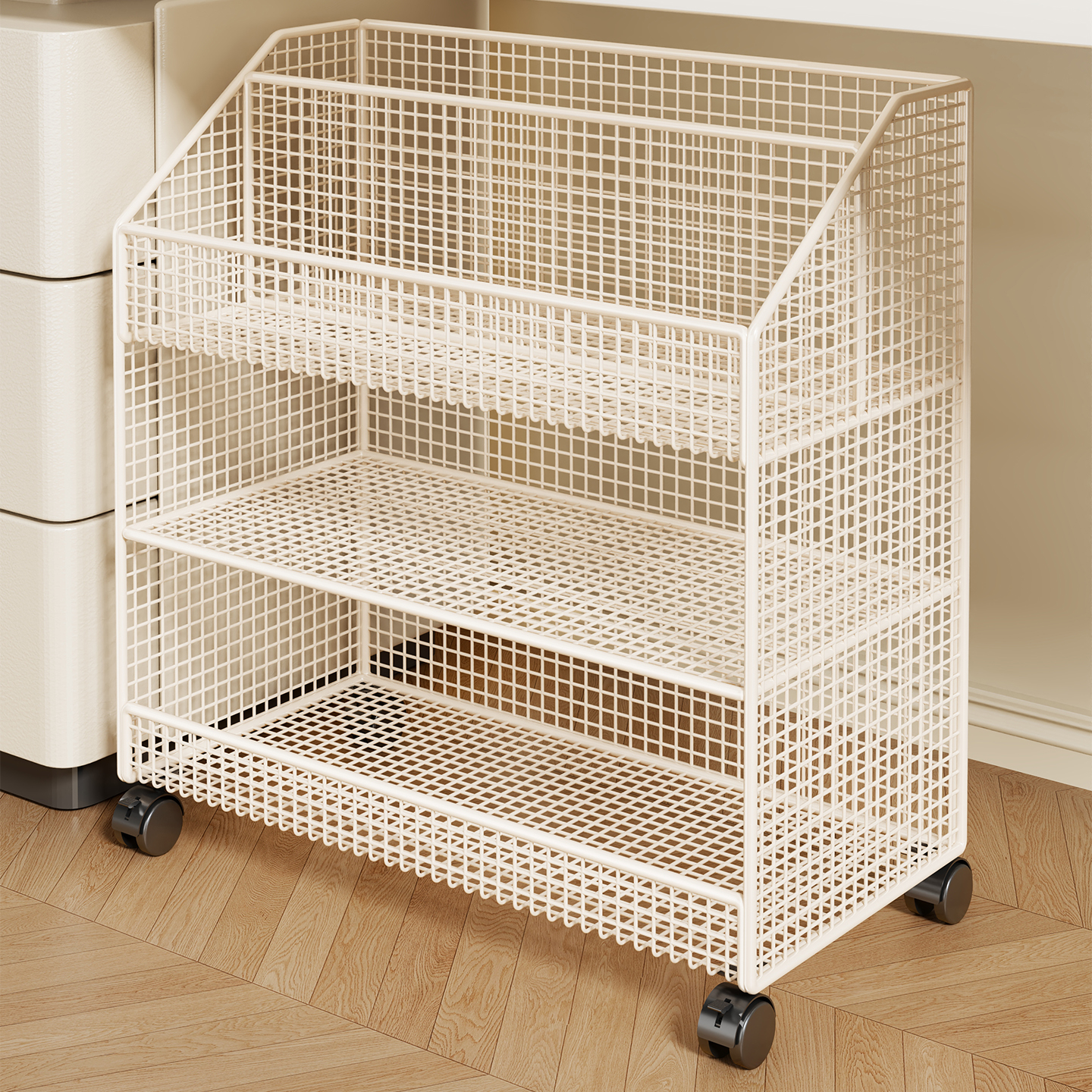 书本置物架可移动落地