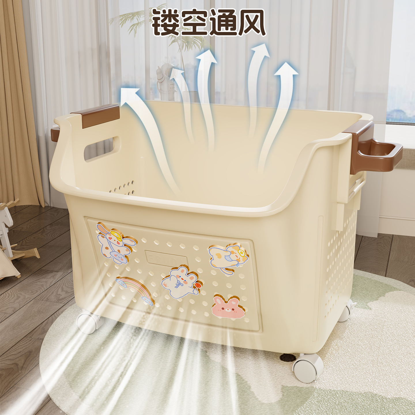 儿童玩具收纳箱客厅家用收纳