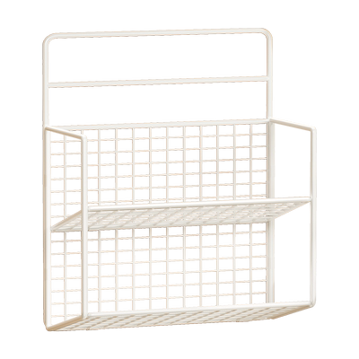 浴室置物架免打孔浴巾架林家小子