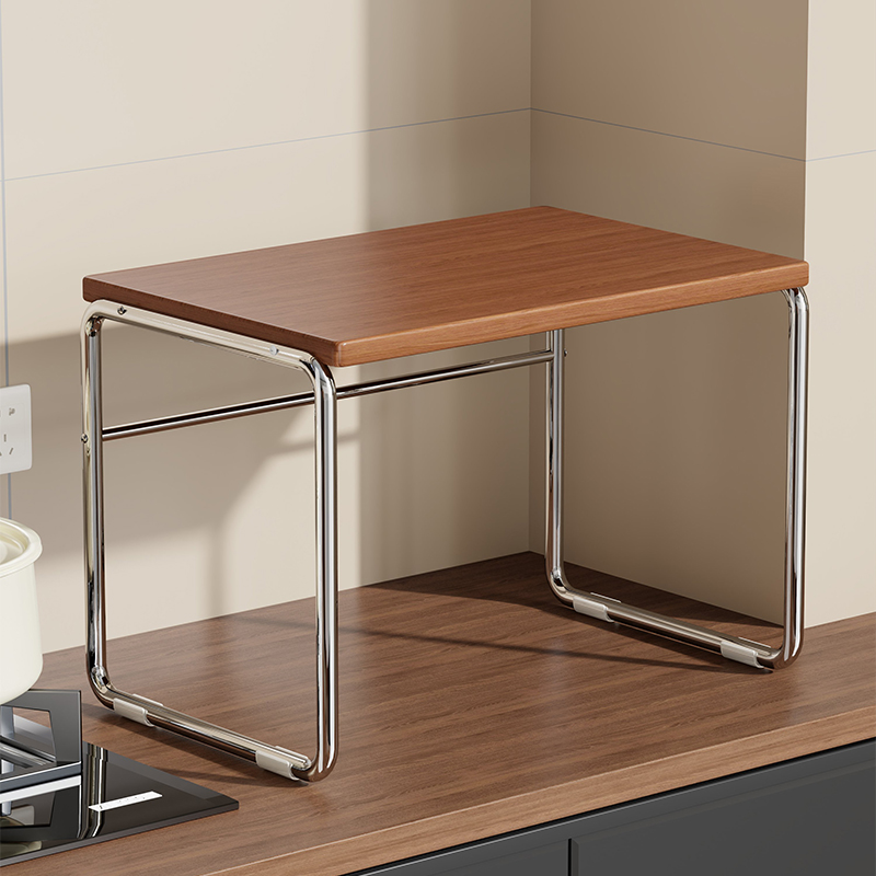 微波炉收纳架厨房台面